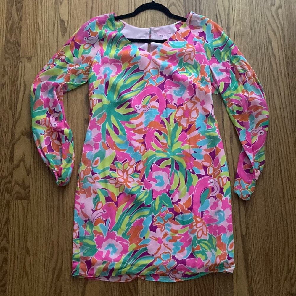 Silk Dress